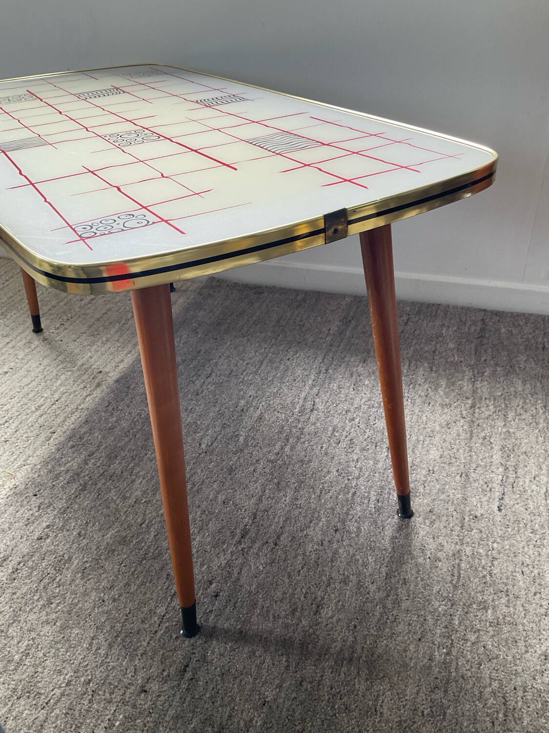 Table basse, années 60-70
