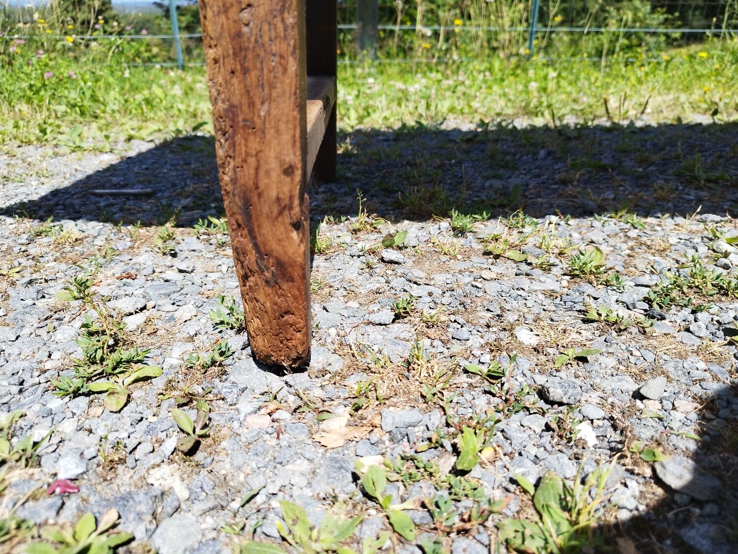 Large rustic farmhouse table bobbin legs