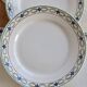 4 vintage dessert plates Terre de Fer Saint-Amand - Model 6000