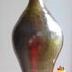 Lamp foot in vintage stoneware 50-60s, signature to be identified
