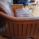 Vintage leather sofa