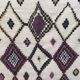 Azilal Berber rug in handmade wool 240 X 145 CM