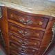Chiffonnier de style Louis xv