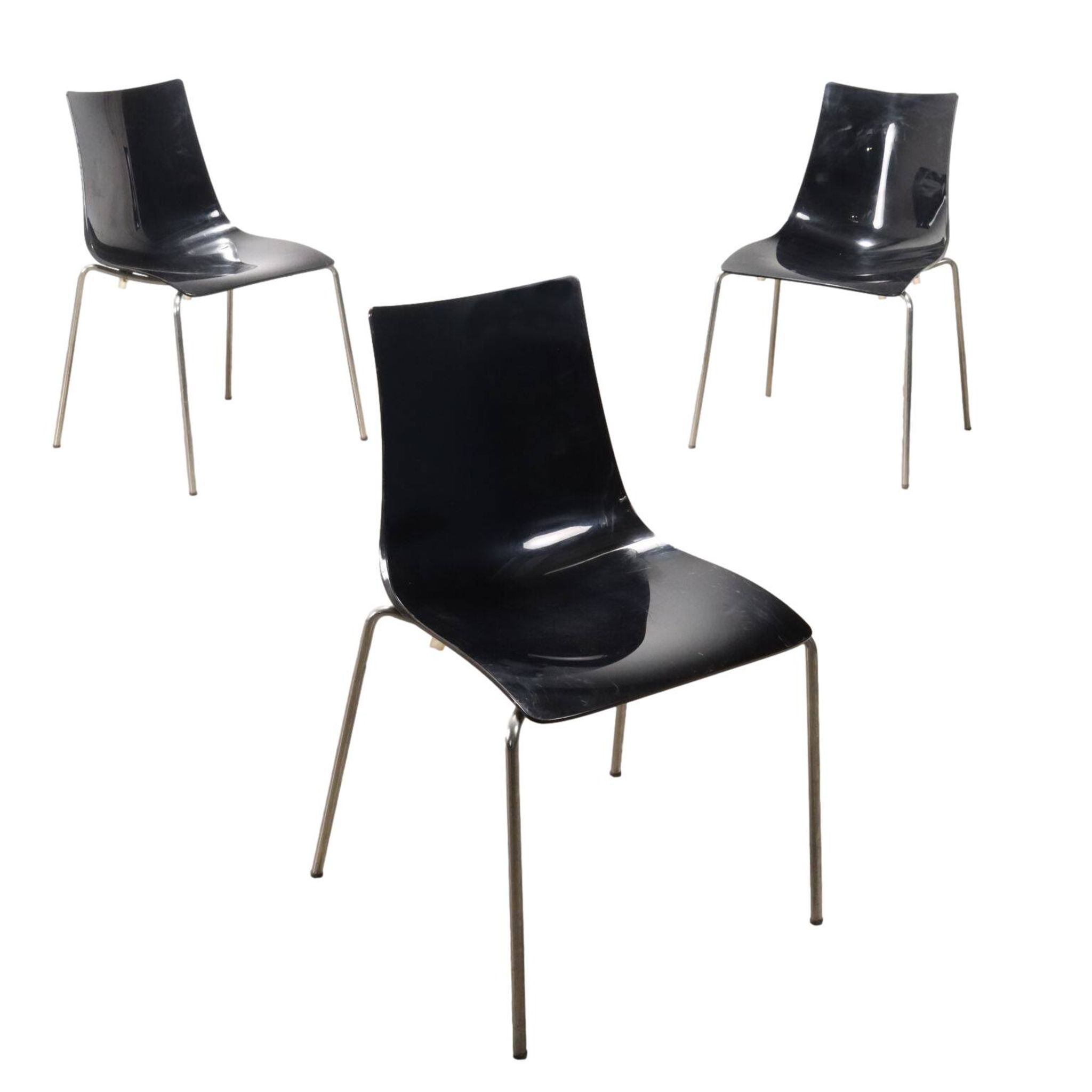 Trois chaises des années 1990