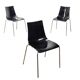 Trois chaises des années 1990