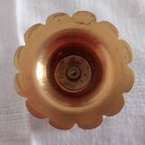 Small alabaster and bronze cup