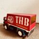 Wooden truck / madagascar / handmade