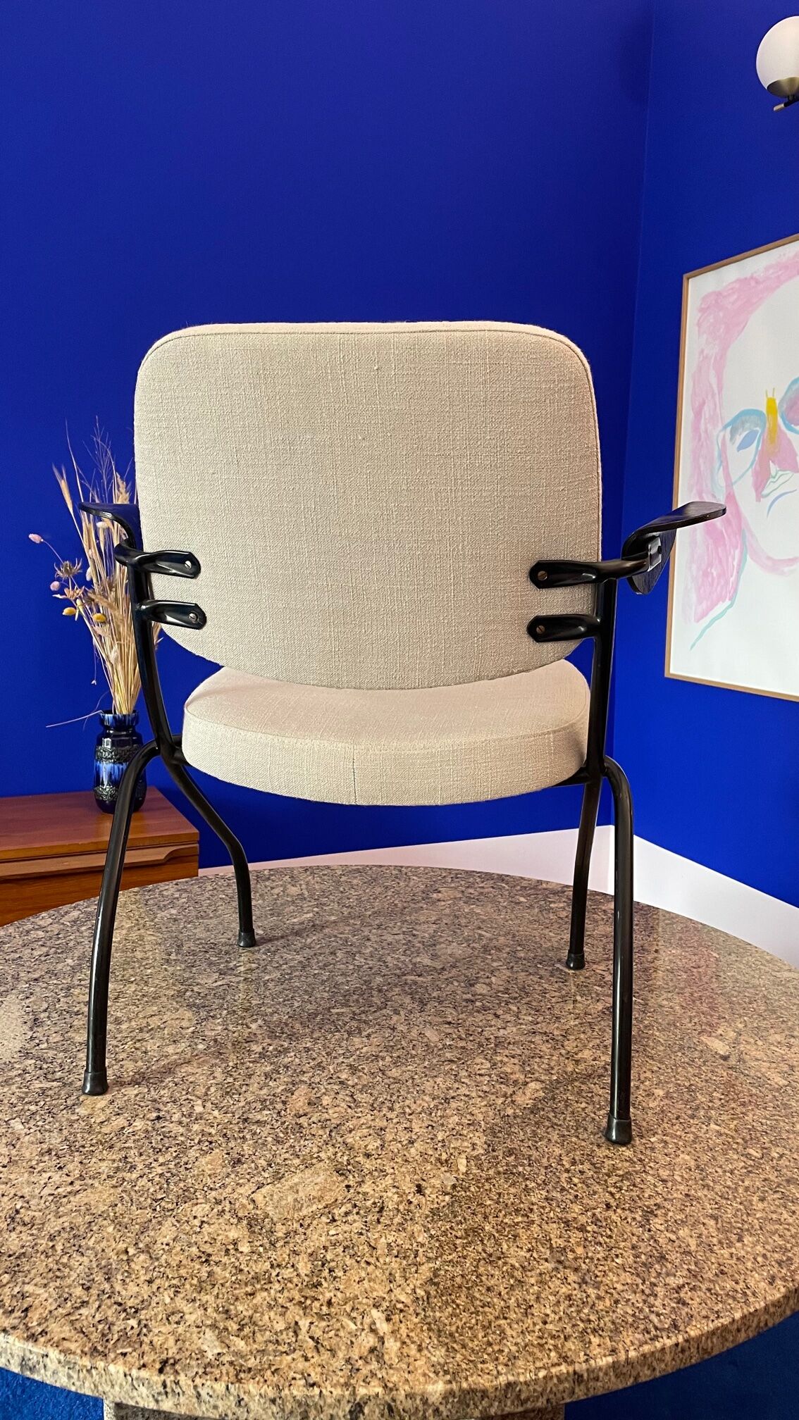 Armchair "Nana" by Ilmari Tapiovaara for Merivaara 60s/70