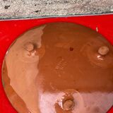 Plat en terre cuite