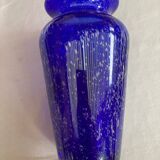 Blue vase