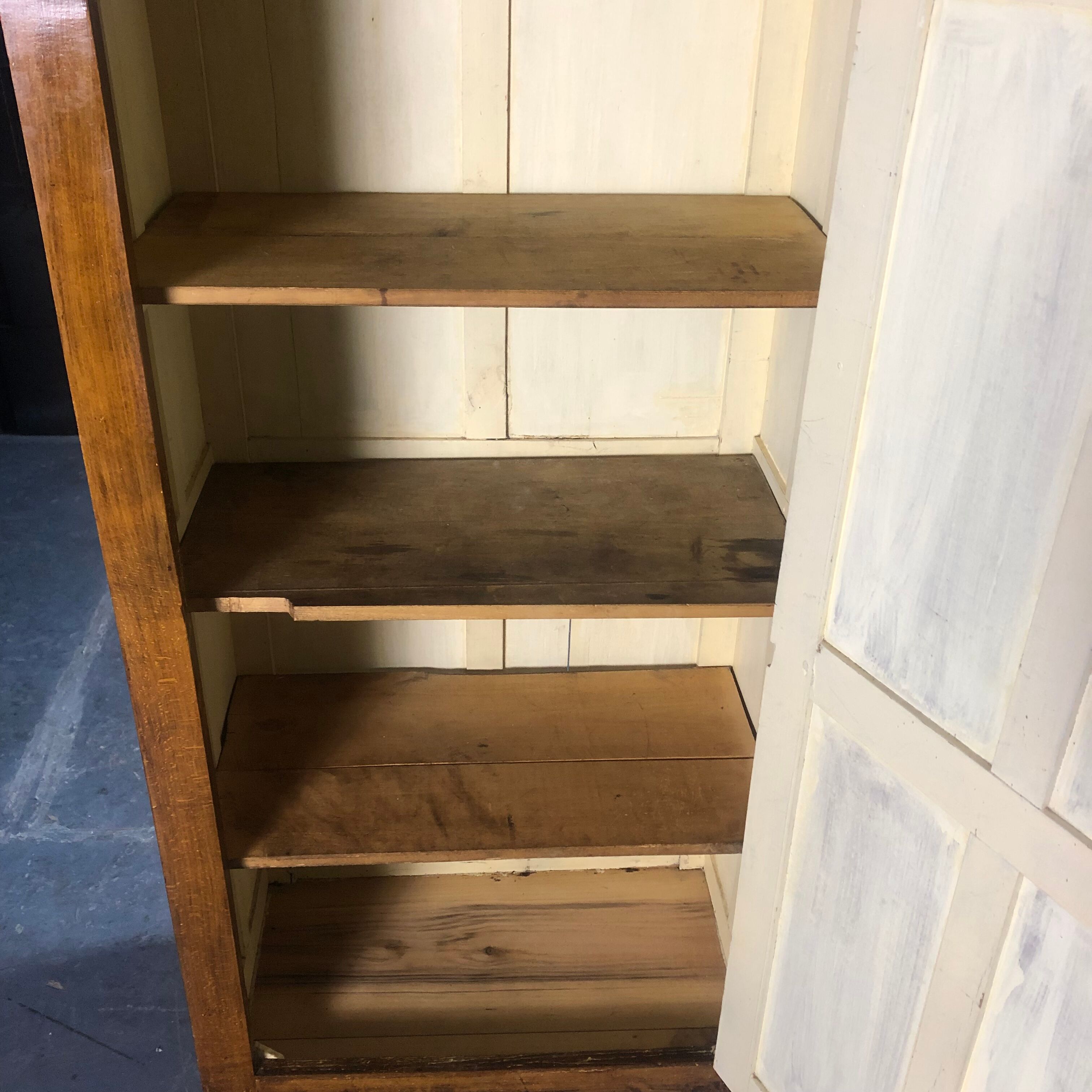 Parisian wooden wardrobe