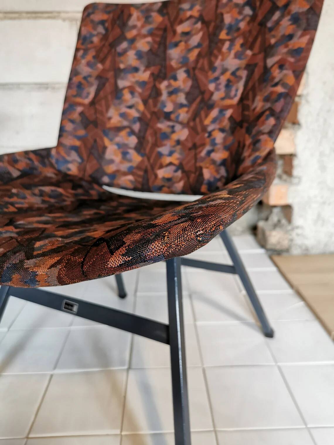 Vintage Lupina Shell Lounge Chair: Niko Kralj, Retro 1960s Yugoslav Design