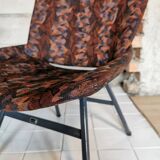 Vintage Lupina Shell Lounge Chair: Niko Kralj, Retro 1960s Yugoslav Design