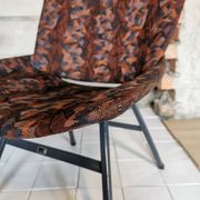 Vintage Lupina Shell Lounge Chair: Niko Kralj, Retro 1960s Yugoslav Design