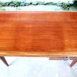 Scandinavian teak desk from the 60s, vintage design