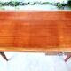 Scandinavian teak desk from the 60s, vintage design