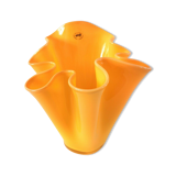 1960s Alicja pleated vase