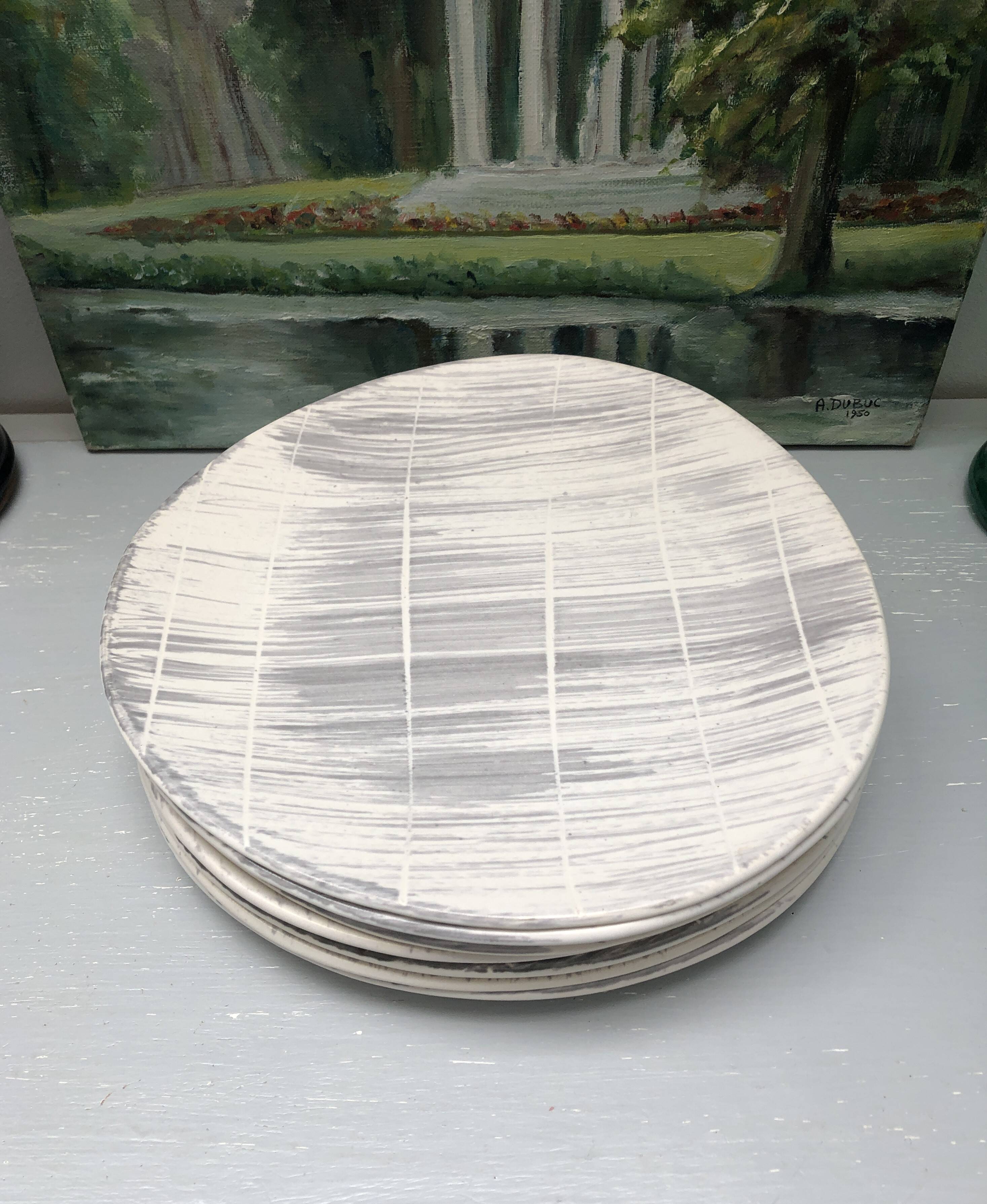 Niderviller Voile Plates