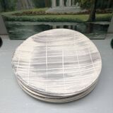 Assiettes Niderviller Voile