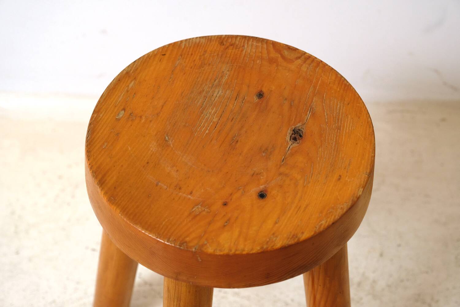 Charlotte Perriand four-legged stool