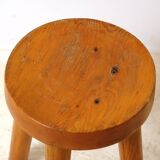 Charlotte Perriand four-legged stool