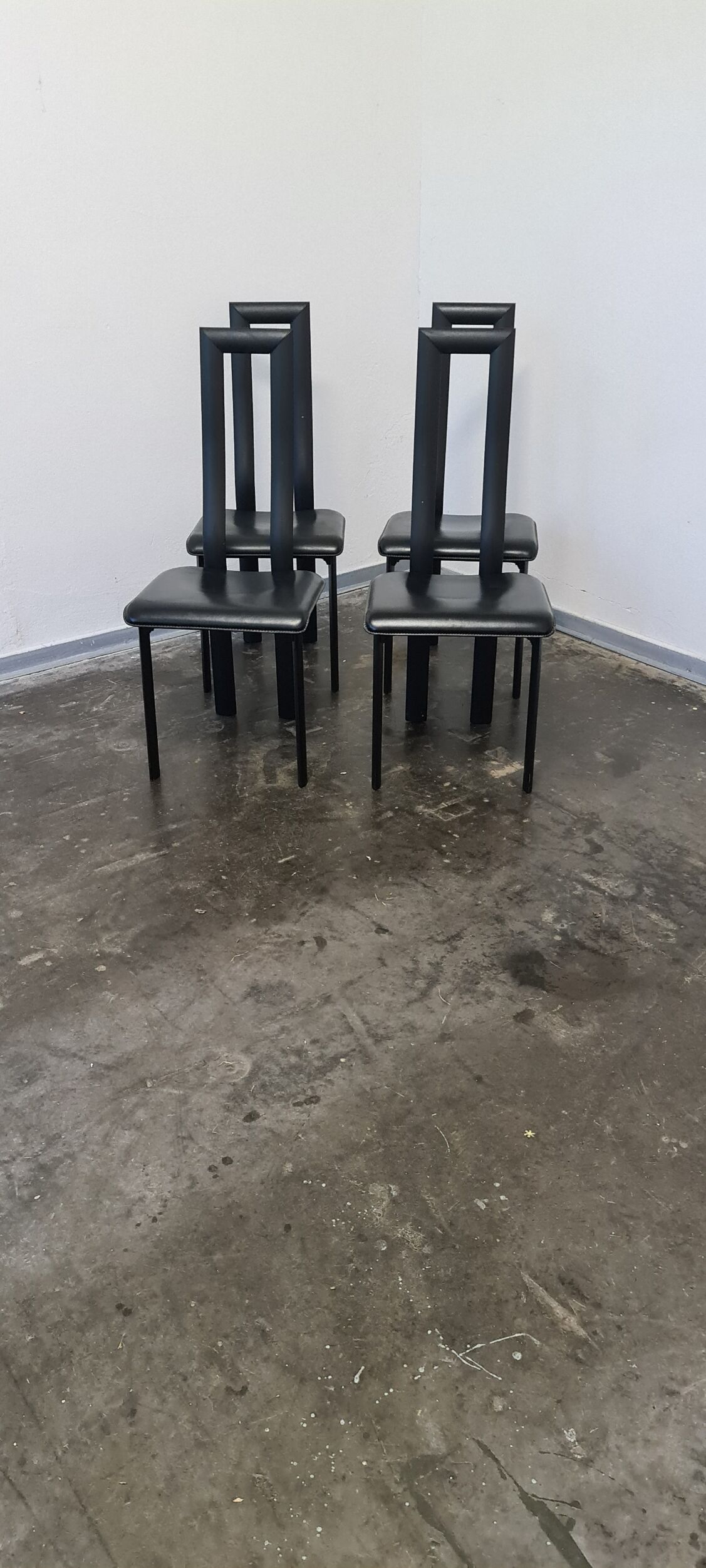 Chairs by Antonello Mosca for Ycami , Italy 1980