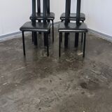 Chairs by Antonello Mosca for Ycami , Italy 1980