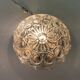 Helena Tynell style bubble glass flush mount lamp