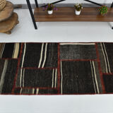 2x6 neutral vintage runner rug 69x198cm