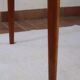 Table à manger scandinave extensible en teck années 60