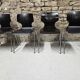 Lot 4 chaises
Flötotto pagwood 1960"