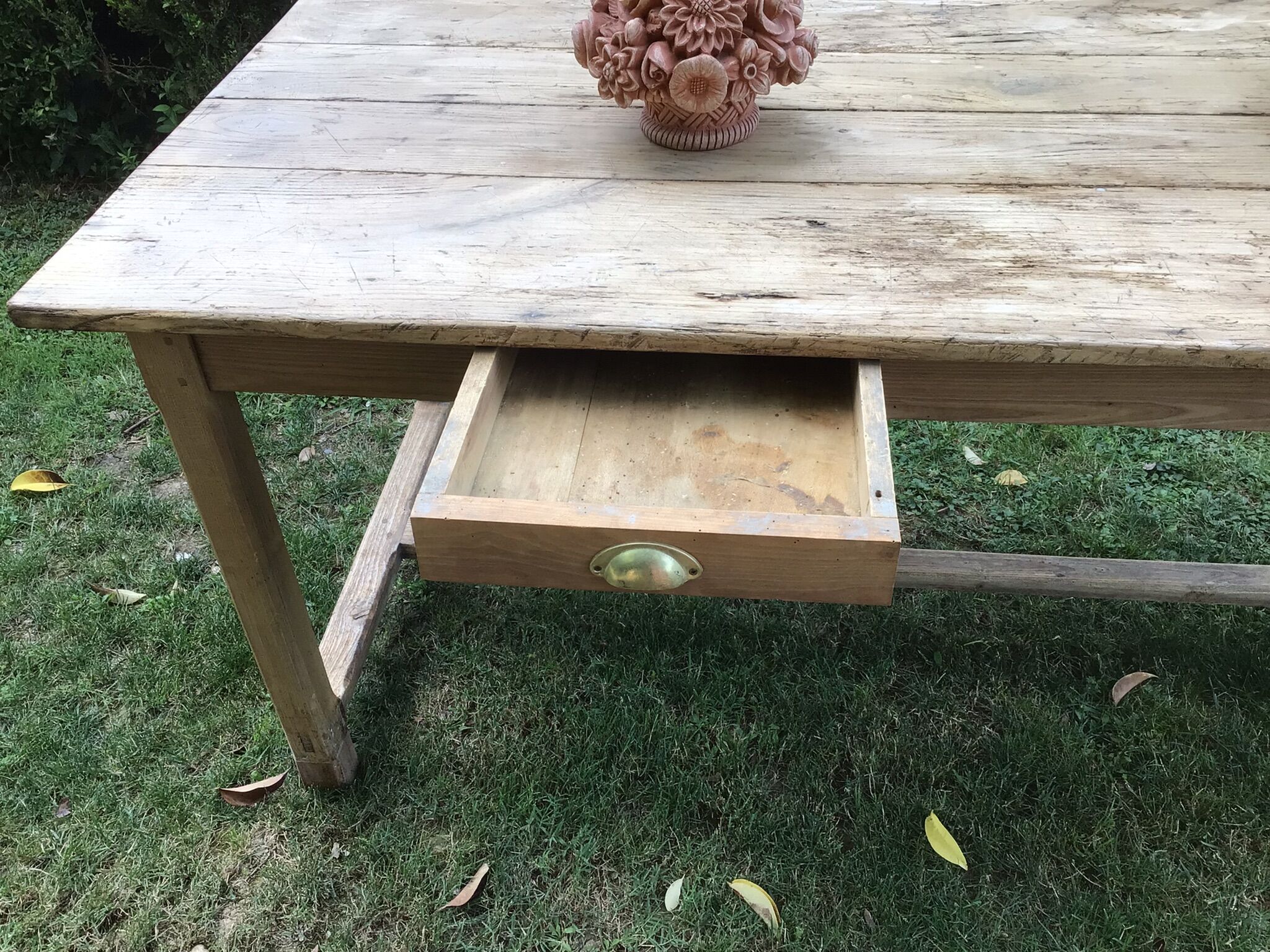 Table de ferme 1m90