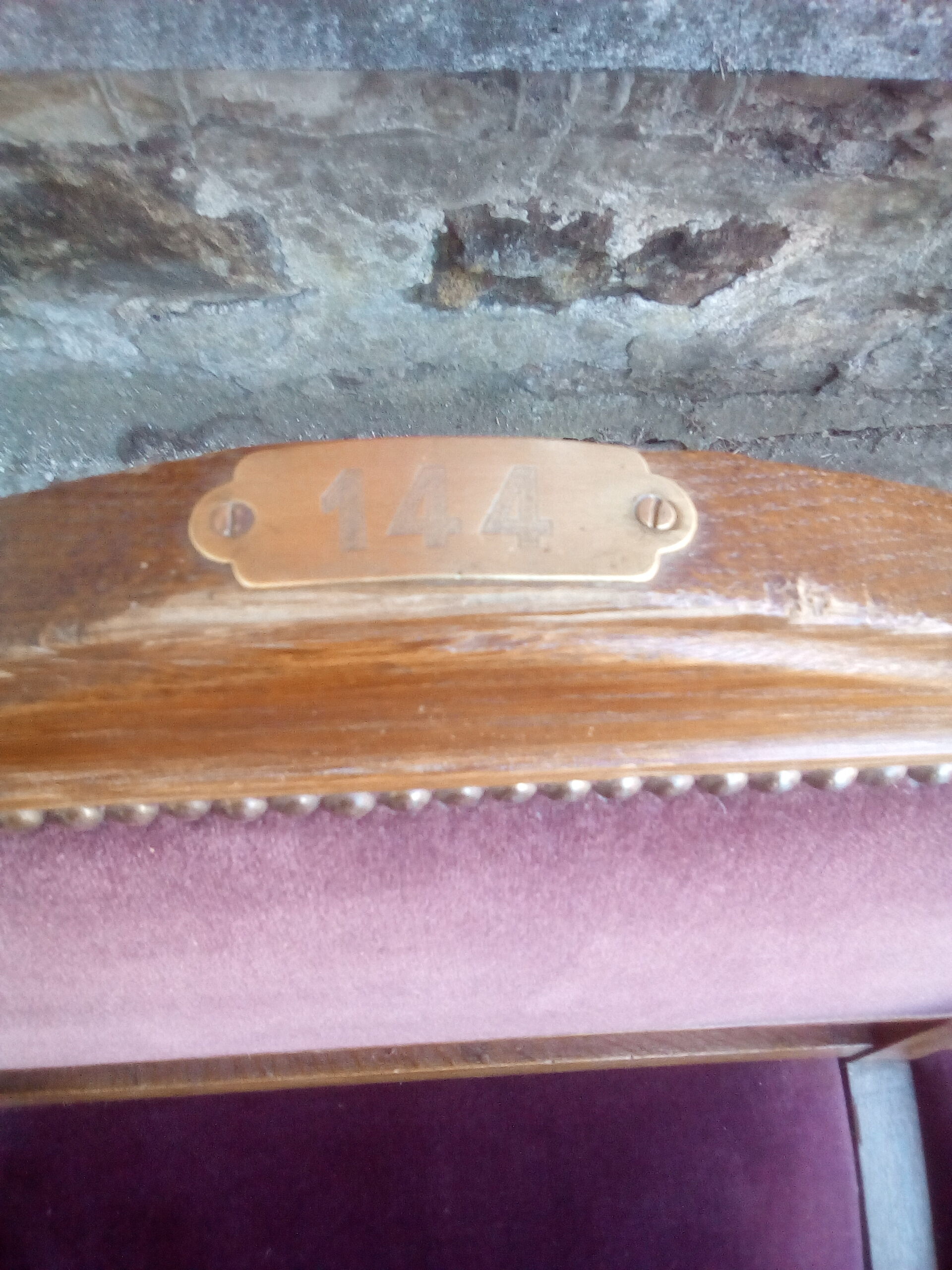 Cinema armchairs 5 places