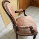 19th century bergère armchair