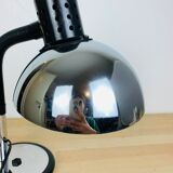 Aluminor chrome metal desk lamp