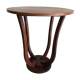 Table d'appoint ronde art déco