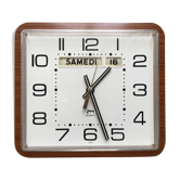 Day and date clock Formica