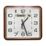 Horloge jour et date Formica