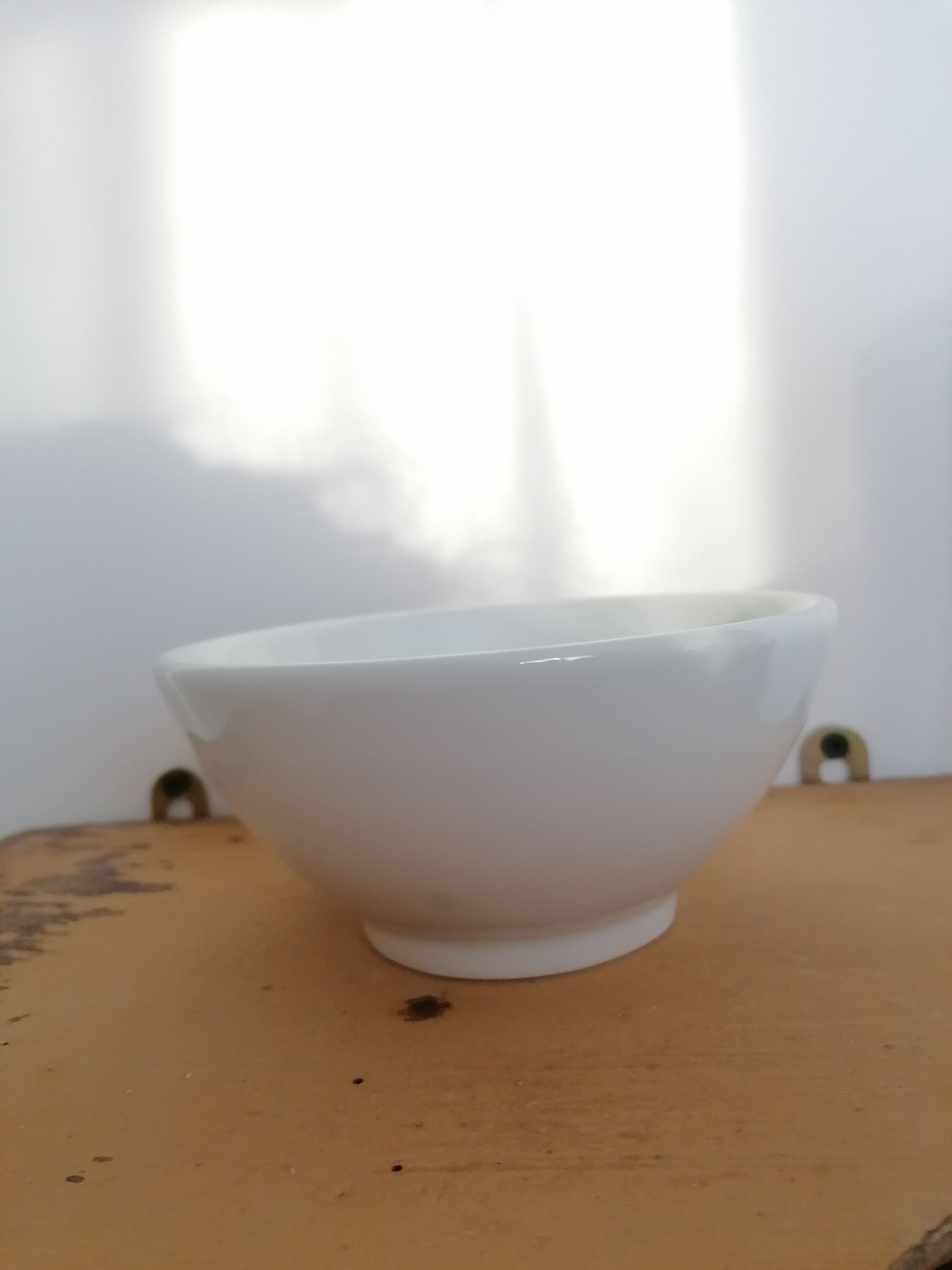 Fire porcelain bowl Aluminite Frugier