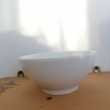 Fire porcelain bowl Aluminite Frugier