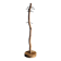 Sculptural coat rack - Oak wood coat rack