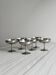 6 stainless steel footed cups MAT Letang Remy style