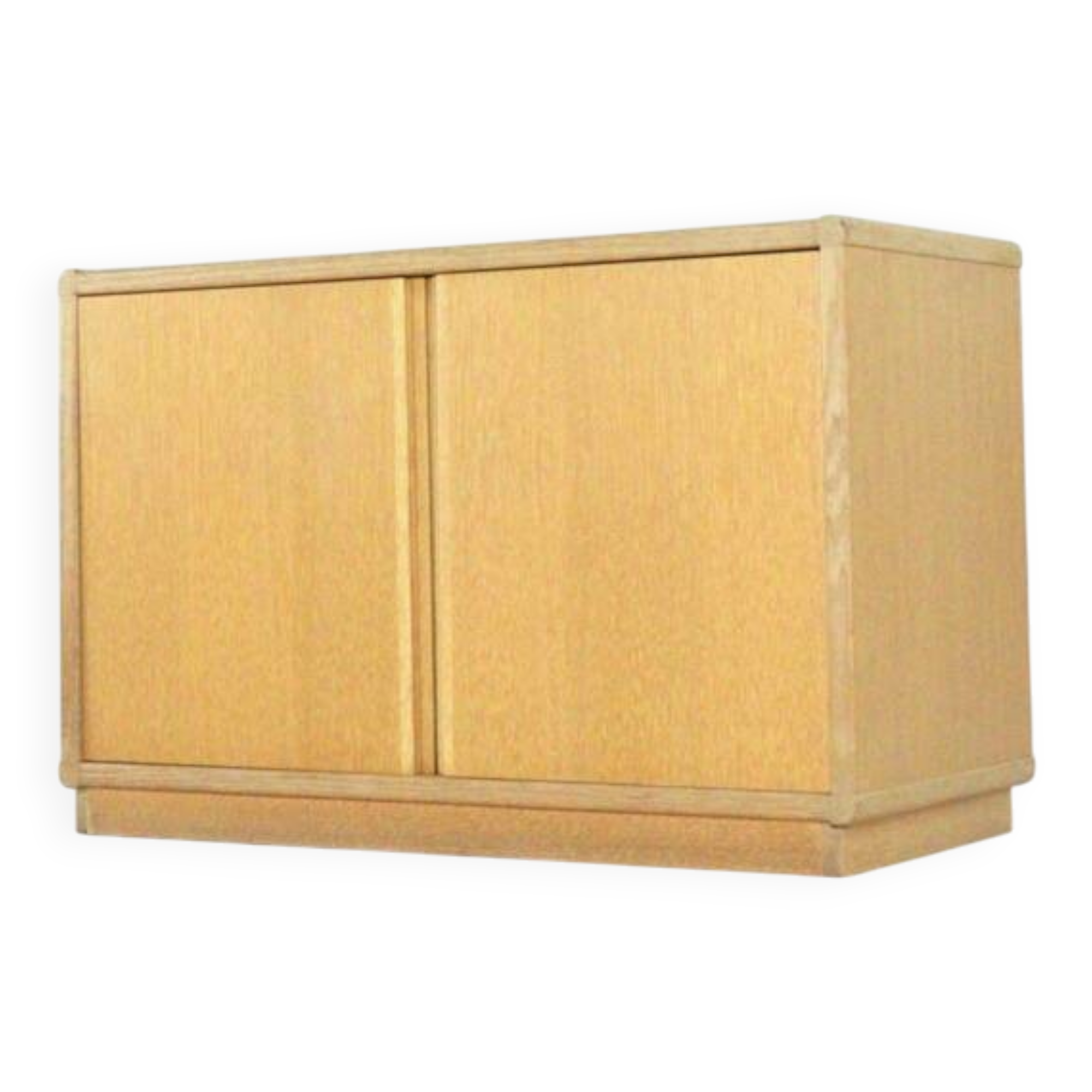 Oak compact sideboard 'Finne' mid century modern vintage design