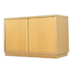 Buffet compact en chêne