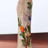 Vintage Vallauris Vase Atelier Tess - Handcrafted Thistle Decor