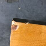 Extensible table art deco