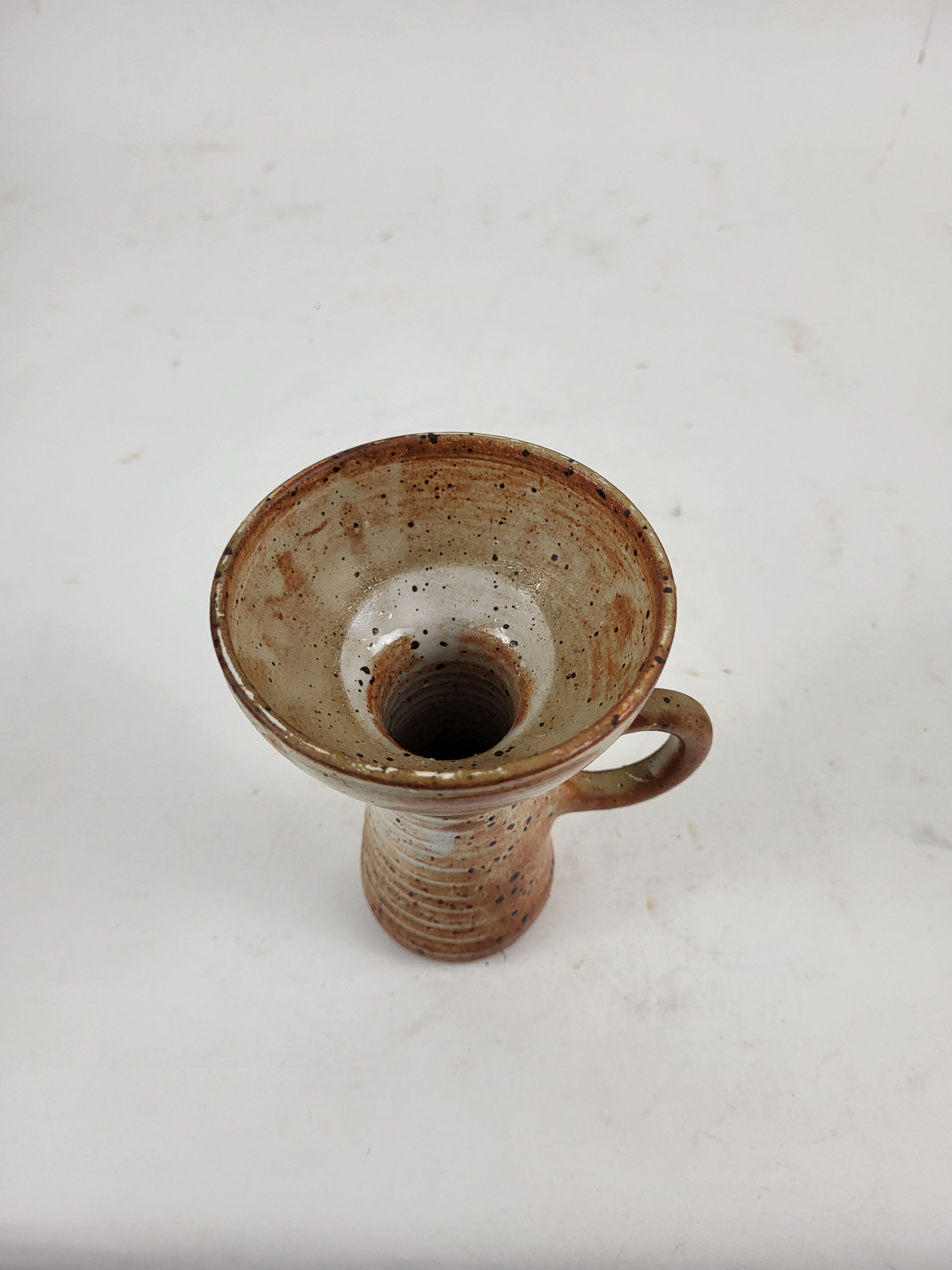 Puisaye sandstone candle holder