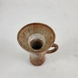 Puisaye sandstone candle holder