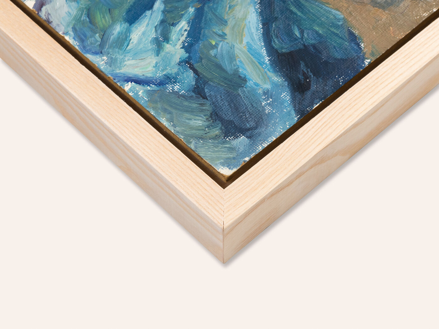 Gladiolus, Oil on plate, 54 x 64 cm