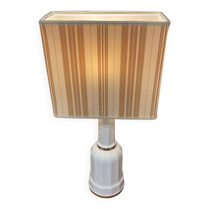 Lampe céramique estampille